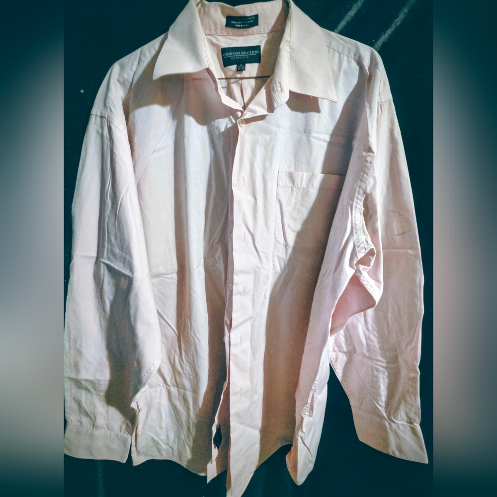 Giorgio Brutini White Dress Shirt